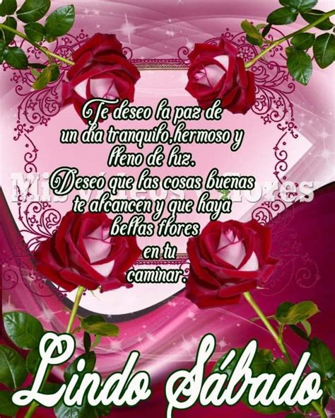 44 Feliz Sábado imágenes y frases lindas - ImagenesMuyBonitas.net