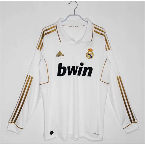 RMD 11 12 Long Sleeve Home Away 3RD Retro Soccer Jersey Football