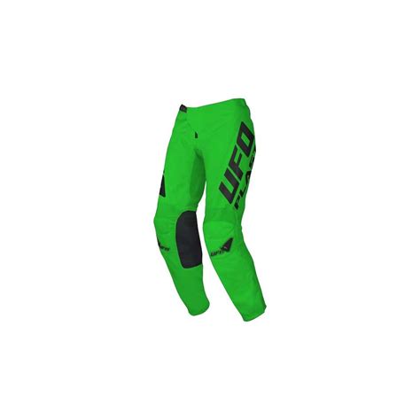 Pantalon Motocross Ufo Plast Radial Vert Enfant