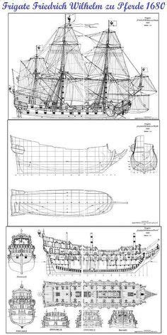 Pirate Ship Deck Layout