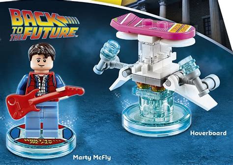 LEGO Dimensions Back to the Future Level Pack Revealed! - Bricks and Bloks