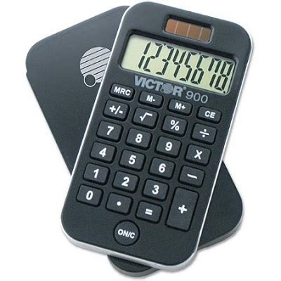 Calculatrice Portative De Victor Chiffres Vic La