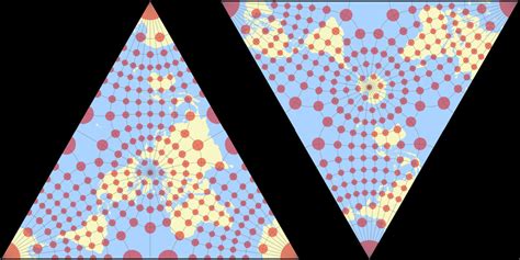 License Info Lee Conformal Tetrahedral Projection