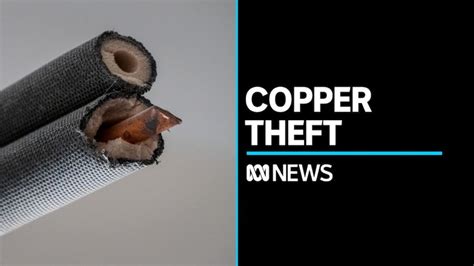 Copper Theft On The Rise In Queensland Abc News