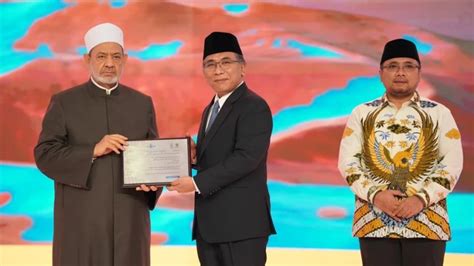 Grand Syekh Al Azhar Mengapresiasi Pbnu Hadirkan Tokoh Lintas Agama