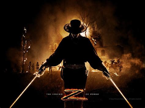 legend  zorro antonio banderas