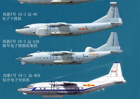 All Chinese Aircraft For Special Purposes On The Basis Of Y 8 Y 9