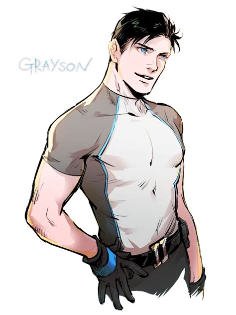 Grayson By Haining Art On Deviantart