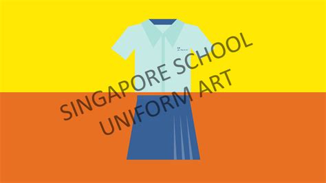 Yuan Ching Secondary School - Singapore School Uniform Art