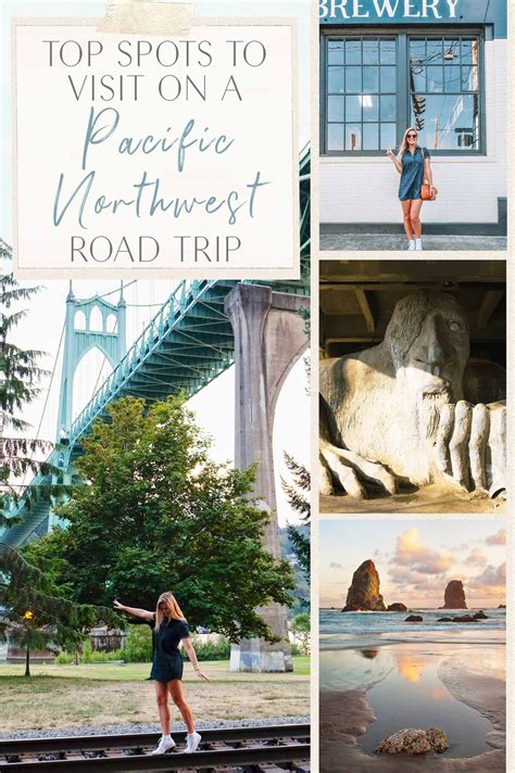 Top Spots To Visit On A Pacific Northwest Road Trip The Blonde Abroad