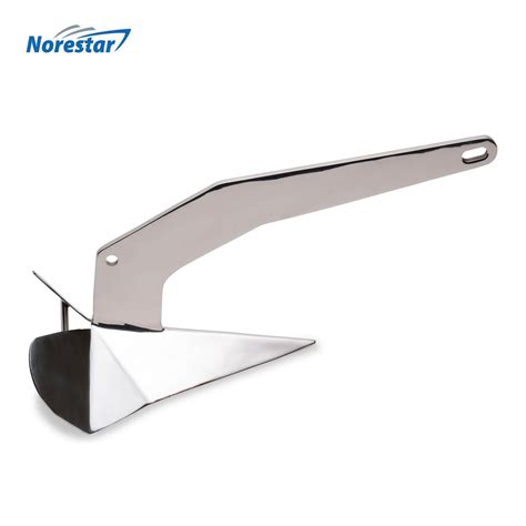 Norestar Stainless Steel Wingdelta Boat Anchor