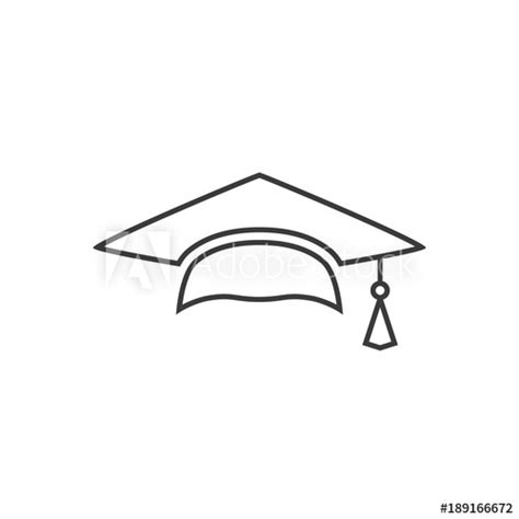 Graduation Cap Outline Vector at Vectorified.com | Collection of Graduation Cap Outline Vector ...