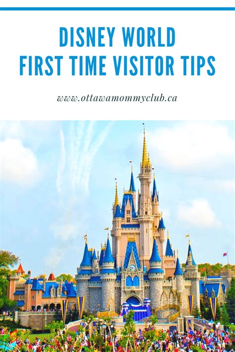 Tips For First Time Disney World Visitors Omc