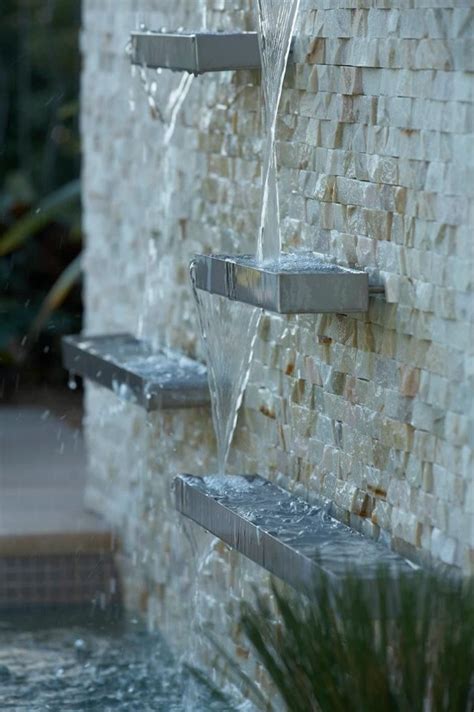 Modern wall water fountains - Hawk Haven