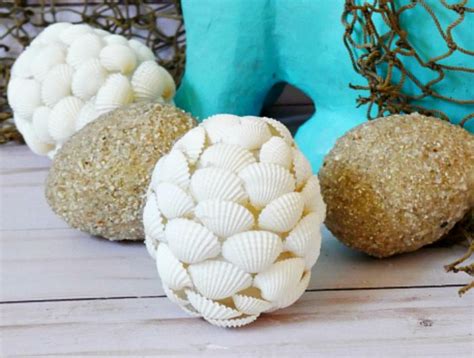 Seashell Eggs Craft May Pin Challenge My Pinterventures Egg Crafts