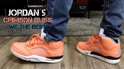 Jordan 5 Dj Khalid Crimson Bliss Youtube