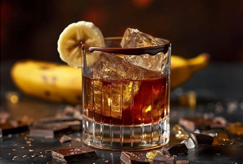 Banana Bread Old Fashioned Cocktail Recipe | Total Wine & More