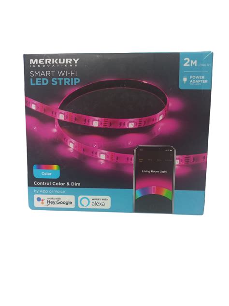 Mercury Innovations Smart Wi Fi Led Strip Cash Converters