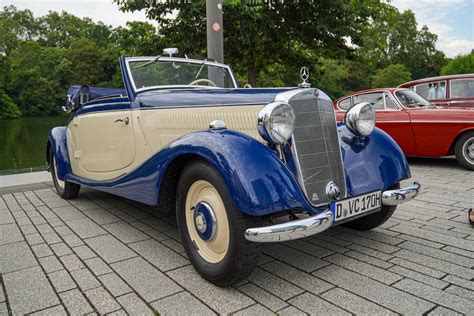 Classic Cars Am K Bogen Lokalb Ro D Sseldorf