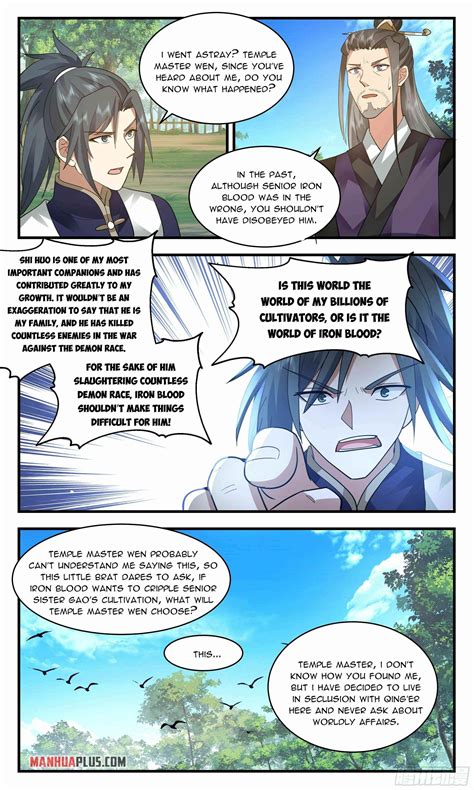 Read Manga Martial Peak - Chapter 2360