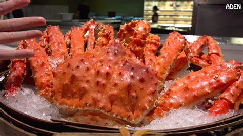 Seafood In Taipei King Crab And Lobster YouTube