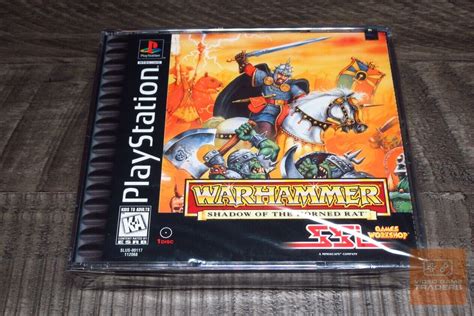 Warhammer Shadow Of The Horned Rat Value Gocollect Playstation 1