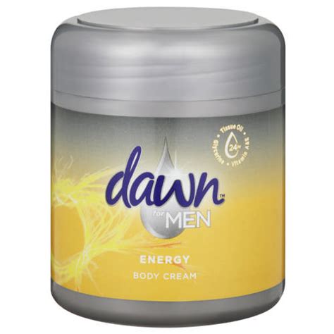 Dawn Men Body Cream Energy 400ml Clicks