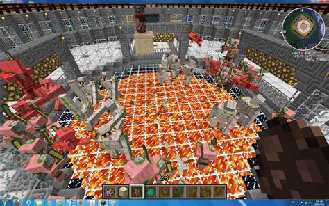 Battle Arena Minecraft Project