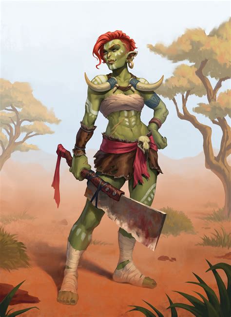 Delve Into The Enigmatic World Of Female Orcs