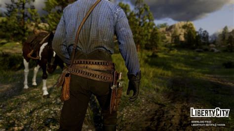 Download New Belts And Holsters 1000 For Red Dead Redemption 2