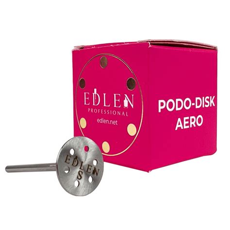 Педикюрный диск Edlen Professional Podo-Disk Aero S D 15 мм купить на ...