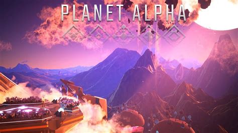 La Pir Mide Y Las Pinzas Roboticas Planet Alpha Gameplay Espa Ol