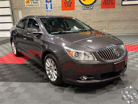 2013 Buick LaCrosse Leather Group - Trucks & Auto Auctions