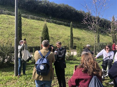 Galleria Pompei Inaugurato Un Nuovo Percorso Verde Al Parco