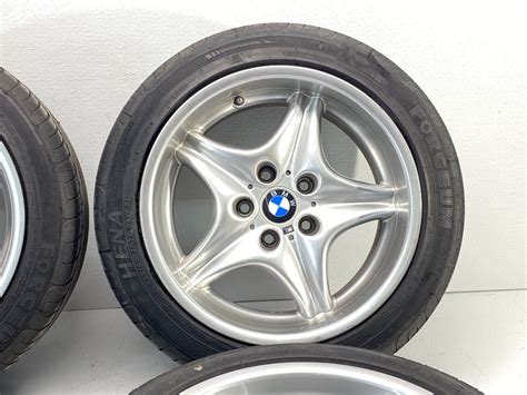 96 02 Bmw E36 Z3m 17 Inch Factory Style 40 Bbs Alloy Wheel Rim Tire Set