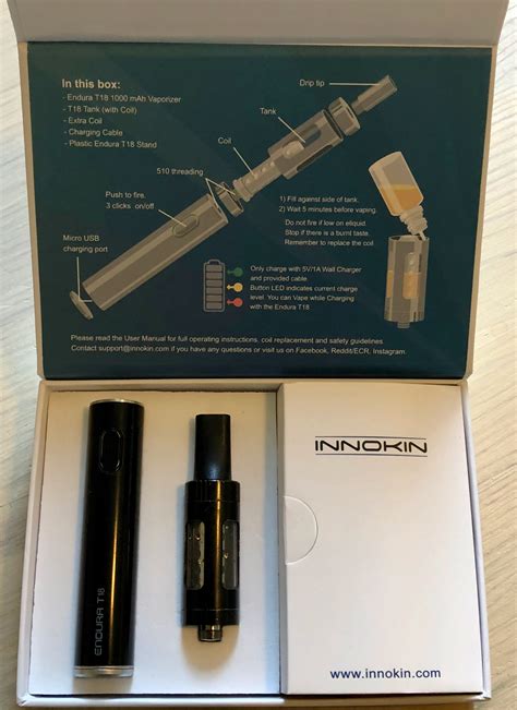 Innokin Endura T Einsteigerger Te Vapoo De Dampfer Forum F R E