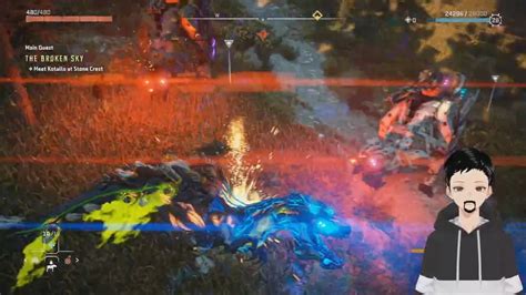 Acid Clawstrider VS Apex Ravager And 1 Regular Ravager Horizon Zero