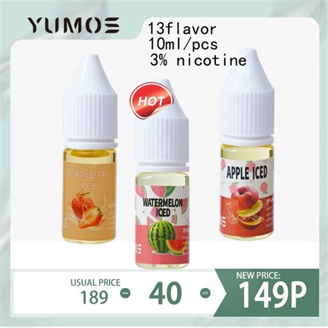 Yumos Juice 13 Flavors Lazada Ph