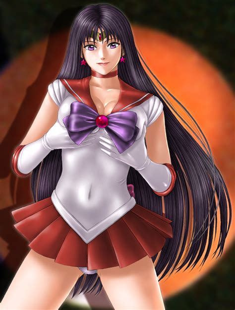 Sailor Moon Mars Hentai Image