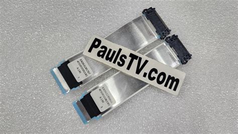 LG LVDS Cables EAD63285606 / EAD63285707 for LG OLED55CXPUA / OLED55CX – Pauls TV