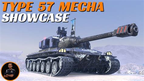 Type 57 Mecha SHOWCASE Japanese Chimera WoT Blitz YouTube