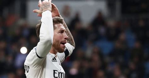 Escándalo En El Real Madrid Sergio Ramos Habría Pedido Quedar Libre Para Marcharse A Un Exótico