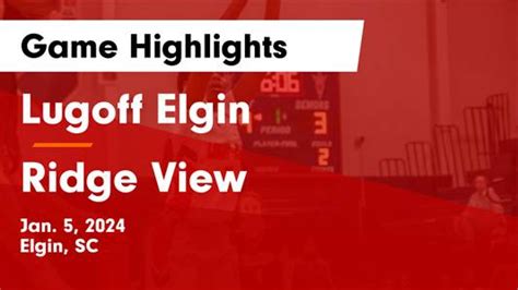 Lugoff Elgin Takes Loss Despite Strong Efforts From Jillian Rush And