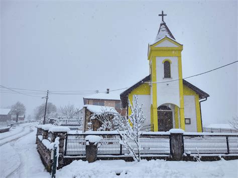 Foto Zimske Ari Hrvatska Poljana Velja E Hrvatski