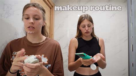 ONZE DAGELIJKSE MAKEUP ROUTINE YouTube