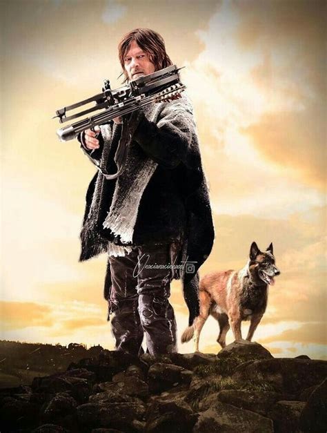 Daryl Dixon And Dog Daryl Dixon The Walking Dead Dixon