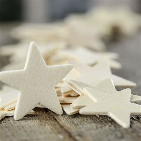 Small Unfinished Wood Star Cutouts Wood Stars Unfinished Wood