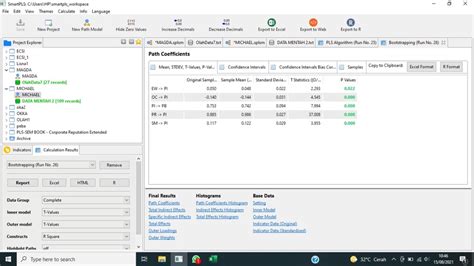 Jasa Olah Data Statistik Smartpls Warppls Spss