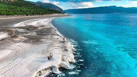 Belek ten Pamukkale ve Salda Gölü Turu Side Alanya Antalya Kemer