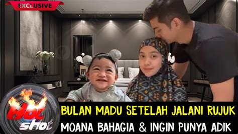 Bahagia Detik² Teuku Ryan Kecup Ria Ricis Saat Bulan Madu Hingga